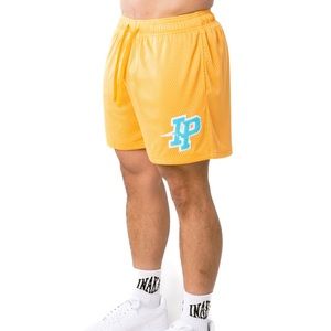 Inaka Power Patch Basic Shorts Mango